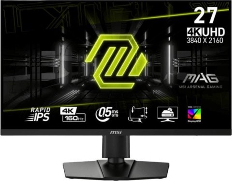 Monitor MSI MAG 274UPF E2 (27" /IPS /160Hz /3840 x 2160 /Czarny) Monitor MSI MAG 274UPF E2 (27" /IPS /160Hz /3840 x 2160 /Czarny)