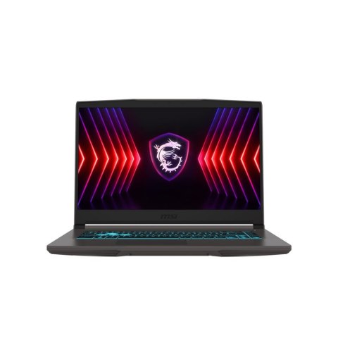 Notebook MSI Thin 15 (15.6"/I5-12450H /RTX4050/16GB/SSD512GB/Szary) Notebook MSI Thin 15 (15.6"/I5-12450H /RTX4050/16GB/SSD512GB/Szary)