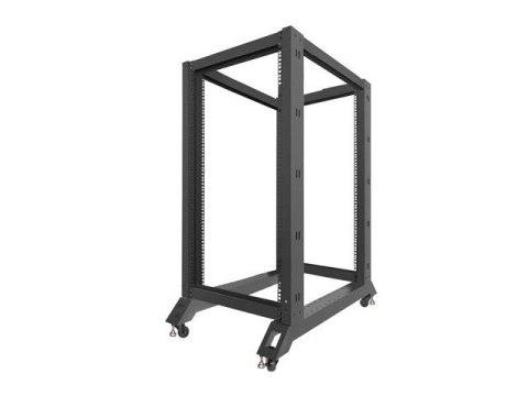 OPEN RACK 22U 600X1000 CZARNY LANBERG OPEN RACK 22U 600X1000 CZARNY LANBERG