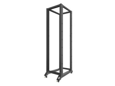 OPEN RACK 42U 600X1000 CZARNY LANBERG OPEN RACK 42U 600X1000 CZARNY LANBERG