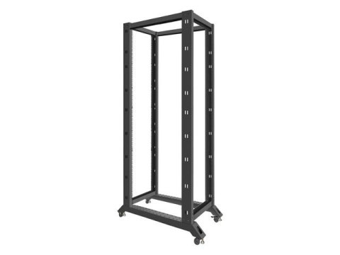 OPEN RACK 42U 600X1000 CZARNY LANBERG OPEN RACK 42U 600X1000 CZARNY LANBERG