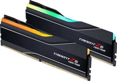 Pamięć G.SKILL (DIMM/DDR5/64 GB/6000MHz/1.4V/30CL/DUAL) Pamięć G.SKILL (DIMM/DDR5/64 GB/6000MHz/1.4V/30CL/DUAL)