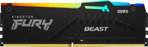 Pamięć KINGSTON (UDIMM/DDR5/128 GB/5600MHz/1.25V/40CL/QUAD) Pamięć KINGSTON (UDIMM/DDR5/128 GB/5600MHz/1.25V/40CL/QUAD)