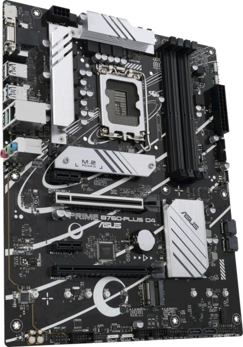 Płyta główna ASUS PRIME B760-PLUS D4 (Socket 1700 /ATX) Płyta główna ASUS PRIME B760-PLUS D4 (Socket 1700 /ATX)