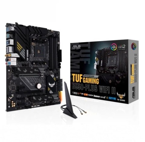 Płyta główna ASUS TUF GAMING B550-PLUS WIFI II (Socket AM4 /ATX) Płyta główna ASUS TUF GAMING B550-PLUS WIFI II (Socket AM4 /ATX)