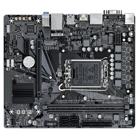 Płyta główna GIGABYTE H610M S2H V3 DDR4 (Socket 1700 /micro ATX) Płyta główna GIGABYTE H610M S2H V3 DDR4 (Socket 1700 /micro ATX)