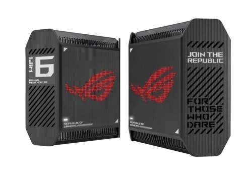 Router ASUS ROG Rapture GT6 WiFi AX10000 2 szt. Router ASUS ROG Rapture GT6 WiFi AX10000 2 szt.