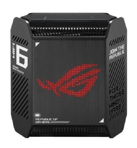 Router ASUS ROG Rapture GT6 WiFi AX10000 2 szt. Router ASUS ROG Rapture GT6 WiFi AX10000 2 szt.