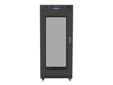 SZAFA INSTALACYJNA RACK STOJĄCA 19" 15U 800X1000 CZARNA DRZWI PERFOROWANE LCD LANBERG (FLAT PACK) SZAFA INSTALACYJNA RACK STOJĄCA 19" 15U 800X1000 CZARNA DRZWI PERFOROWANE LCD LANBERG (FLAT PACK)