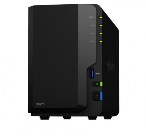 Serwer plików SYNOLOGY DS223 Serwer plików SYNOLOGY DS223