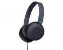 Słuchawki nauszne z mikrofonem JVC HA-S31M (1.2m /3.5 mm minijack wtyk/Niebieski) Słuchawki nauszne z mikrofonem JVC HA-S31M (1.2m /3.5 mm minijack wtyk/Niebieski)