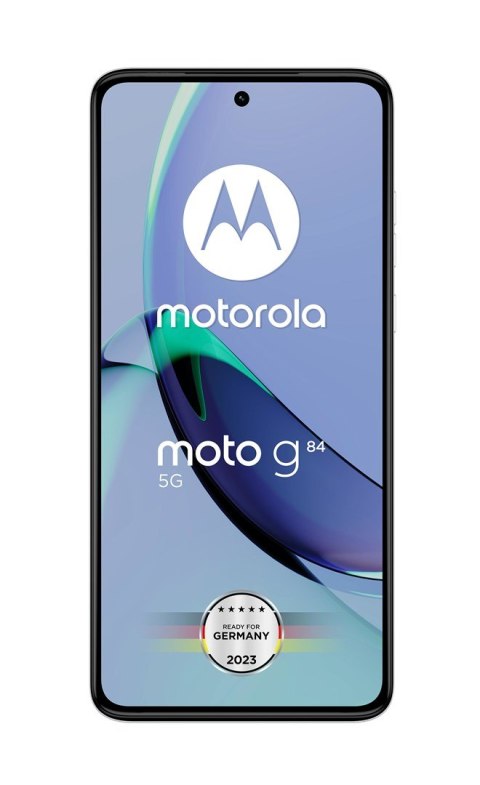 Smartphone MOTOROLA Motorola Moto G84 12/256GB Dual SIM 5G Marshmallow Blue 256 GB Niebieski PAYM0005PL Smartphone MOTOROLA Motorola Moto G84 12/256GB Dual SIM 5G Marshmallow Blue 256 GB Niebieski PAYM0005PL