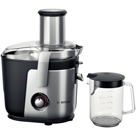 Sokowirówka BOSCH MES4010 (1.5l /1200W /Czarno-stalowy ) Sokowirówka BOSCH MES4010 (1.5l /1200W /Czarno-stalowy )