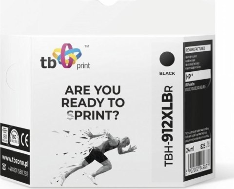 Toner TB PRINT TBH-912XLBR Kod oryginału: 3YL84AE Toner TB PRINT TBH-912XLBR Kod oryginału: 3YL84AE