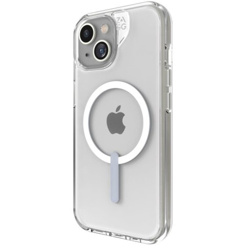 ZAGG Crystal Palace Snap - obudowa ochronna do iPhone 14 Plus/15 Plus kompatybilna z MagSafe (clear) ZAGG Crystal Palace Snap - obudowa ochronna do iPhone 14 Plus/15 Plus kompatybilna z MagSafe (clear)