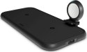 ZENS Aluminium 4w1 - ładowarka bezprzewodowa do dwóch urządzeń, USB oraz Apple Watch (czarna) ZENS Aluminium 4w1 - ładowarka bezprzewodowa do dwóch urządzeń, USB oraz Apple Watch (czarna)