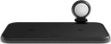 ZENS Aluminium 4w1 - ładowarka bezprzewodowa do dwóch urządzeń, USB oraz Apple Watch (czarna) ZENS Aluminium 4w1 - ładowarka bezprzewodowa do dwóch urządzeń, USB oraz Apple Watch (czarna)