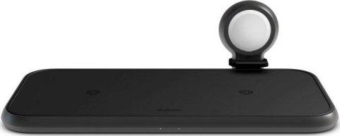 ZENS Aluminium 4w1 - ładowarka bezprzewodowa do dwóch urządzeń, USB oraz Apple Watch (czarna) ZENS Aluminium 4w1 - ładowarka bezprzewodowa do dwóch urządzeń, USB oraz Apple Watch (czarna)