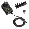 Zasilacz TECHLY IPW-NTS2250G2(Wymienne wtyki DC (6 rodzajów)\2250mA\3V) Zasilacz TECHLY IPW-NTS2250G2(Wymienne wtyki DC (6 rodzajów)\2250mA\3V)