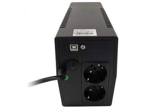 Zasilacz awaryjny AVIZIO POWER AP-BK650 650VA Zasilacz awaryjny AVIZIO POWER AP-BK650 650VA