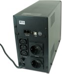 Zasilacz awaryjny GEMBIRD EG-UPS-033 1200VA Zasilacz awaryjny GEMBIRD EG-UPS-033 1200VA