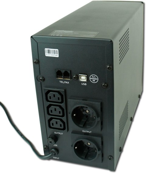 Zasilacz awaryjny GEMBIRD EG-UPS-033 1200VA Zasilacz awaryjny GEMBIRD EG-UPS-033 1200VA