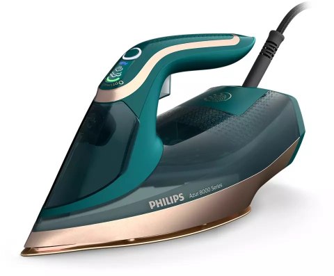 Żelazko parowe PHILIPS DST8030/70 (3000W /Zielono-złoty) Żelazko parowe PHILIPS DST8030/70 (3000W /Zielono-złoty)
