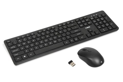 Zestaw klawiatura i mysz IBOX IKM5010W Zestaw klawiatura i mysz IBOX IKM5010W