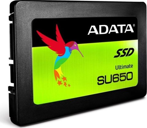 Dysk SSD A-DATA Ultimate SU650 (2.5″ /512GB ) Dysk SSD A-DATA Ultimate SU650 (2.5″ /512GB )