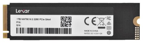 Dysk SSD M.2 LEXAR NM790 1TB M.2 PCIe NVMe (M.2 2280″ /1TB ) Dysk SSD M.2 LEXAR NM790 1TB M.2 PCIe NVMe (M.2 2280″ /1TB )