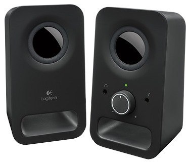 Głośniki LOGITECH Multimedia Speakers Z150 Czarny 980-000814 Głośniki LOGITECH Multimedia Speakers Z150 Czarny 980-000814