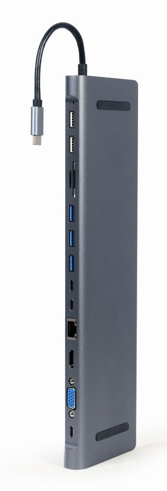 Hub USB GEMBIRD A-CM-COMBO9-01 Hub USB GEMBIRD A-CM-COMBO9-01