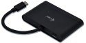 I-TEC C31DTPDHDMI (Czarny /USB Typ C ) I-TEC C31DTPDHDMI (Czarny /USB Typ C )