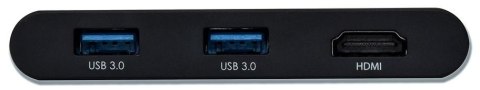 I-TEC C31DTPDHDMI (Czarny /USB Typ C ) I-TEC C31DTPDHDMI (Czarny /USB Typ C )
