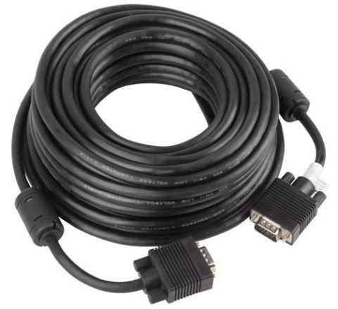 LANBERG CA-VGAC-10CC-0150-B 15m /s1x D-Sub (wtyk) 1x D-Sub (wtyk) LANBERG CA-VGAC-10CC-0150-B 15m /s1x D-Sub (wtyk) 1x D-Sub (wtyk)