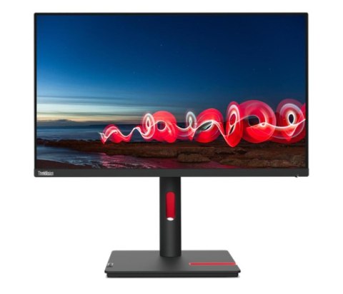 Monitor LENOVO 63CFMATXEU (23.8" /IPS /60Hz /1920 x 1080 /Czarny) Monitor LENOVO 63CFMATXEU (23.8" /IPS /60Hz /1920 x 1080 /Czarny)