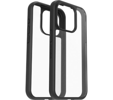 OtterBox React - obudowa ochronna do iPhone 15 Pro (clear-black) OtterBox React - obudowa ochronna do iPhone 15 Pro (clear-black)