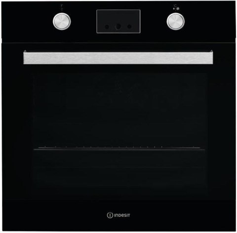 Piekarnik Do zabudowy w meblach INDESIT IFW 65Y0 J BL Piekarnik Do zabudowy w meblach INDESIT IFW 65Y0 J BL