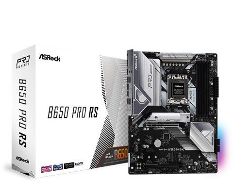 Płyta główna ASROCK B650 PRO RS (Socket AM5 /ATX) Płyta główna ASROCK B650 PRO RS (Socket AM5 /ATX)