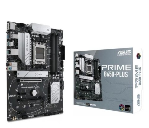 Płyta główna ASUS PRIME B650-PLUS (Socket AM5 /ATX) Płyta główna ASUS PRIME B650-PLUS (Socket AM5 /ATX)
