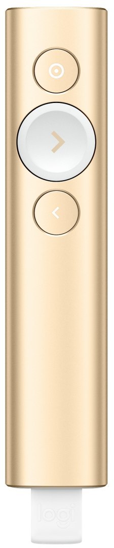 Prezenter LOGITECH Spotlight Złoty 910-004862 Prezenter LOGITECH Spotlight Złoty 910-004862