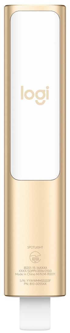 Prezenter LOGITECH Spotlight Złoty 910-004862 Prezenter LOGITECH Spotlight Złoty 910-004862
