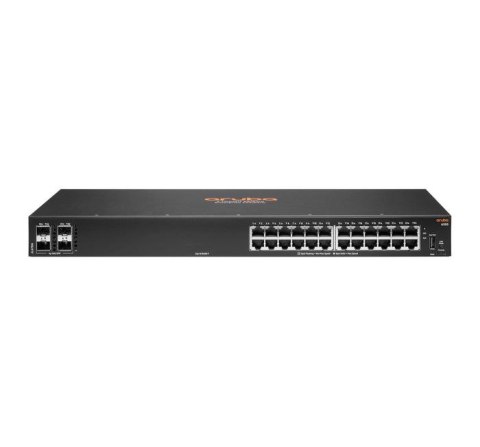 Przełącznik HEWLETT PACKARD ENTERPRISE ARUBA 6100 JL678A (24x RJ45 ) Przełącznik HEWLETT PACKARD ENTERPRISE ARUBA 6100 JL678A (24x RJ45 )