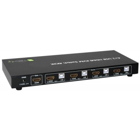 Przełącznik KVM TECHLY 028702 Przełącznik KVM TECHLY 028702
