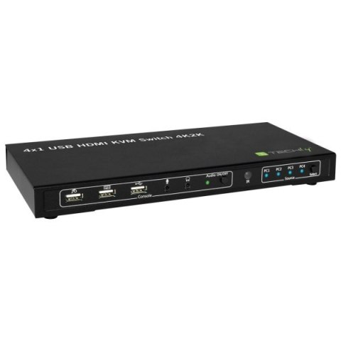 Przełącznik KVM TECHLY 028702 Przełącznik KVM TECHLY 028702