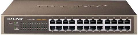 Przełącznik TP-LINK TL-SG1024D V1 (24x 1 GbE ) Przełącznik TP-LINK TL-SG1024D V1 (24x 1 GbE )