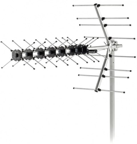 Antena zewnętrzna SDA 611 DVB-T2/T Zysk 12dB,Imp 75OHm, 4G LTE Antena zewnętrzna SDA 611 DVB-T2/T Zysk 12dB,Imp 75OHm, 4G LTE