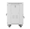 SZAFA INSTALACYJNA RACK STOJĄCA 19" 15U 600X600 SZARA DRZWI SZKLANE LCD LANBERG (FLAT PACK) V2 SZAFA INSTALACYJNA RACK STOJĄCA 19" 15U 600X600 SZARA DRZWI SZKLANE LCD LANBERG (FLAT PACK) V2