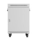 SZAFA INSTALACYJNA RACK STOJĄCA 19" 15U 600X600 SZARA DRZWI SZKLANE LCD LANBERG (FLAT PACK) V2 SZAFA INSTALACYJNA RACK STOJĄCA 19" 15U 600X600 SZARA DRZWI SZKLANE LCD LANBERG (FLAT PACK) V2