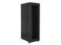 SZAFA INSTALACYJNA RACK STOJĄCA 19" 42U 800X1000 CZARNA DRZWI PERFOROWANE LANBERG (FLAT PACK) SZAFA INSTALACYJNA RACK STOJĄCA 19" 42U 800X1000 CZARNA DRZWI PERFOROWANE LANBERG (FLAT PACK)